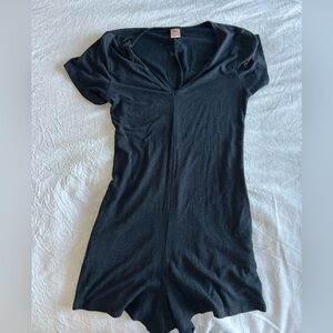 Smash + Tess - Classic Black Lounge Romper